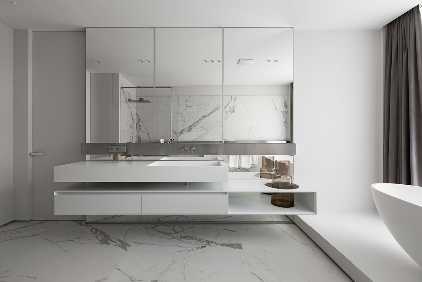 200平極簡裝修效果圖 200平極簡裝修效果圖