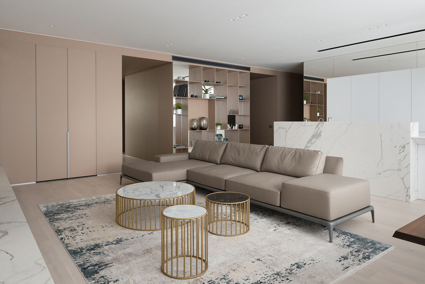 200平極簡裝修效果圖 200平極簡裝修效果圖