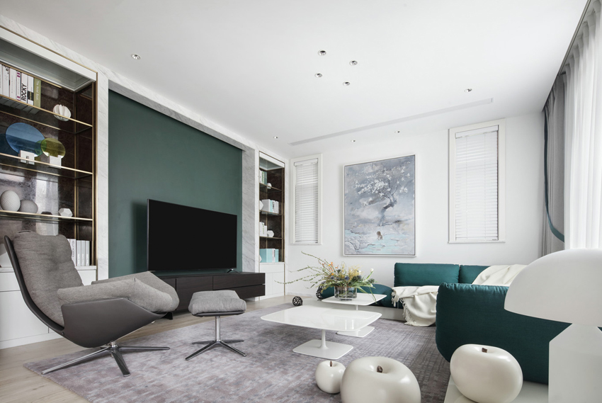 200平軟裝現(xiàn)代簡(jiǎn)約風(fēng)格裝修效果圖 200平軟裝現(xiàn)代簡(jiǎn)約風(fēng)格裝修效果圖