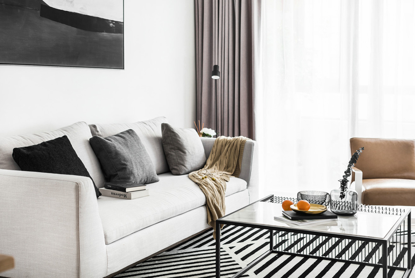 196平軟裝北歐風格裝修效果圖 196平軟裝北歐風格裝修效果圖