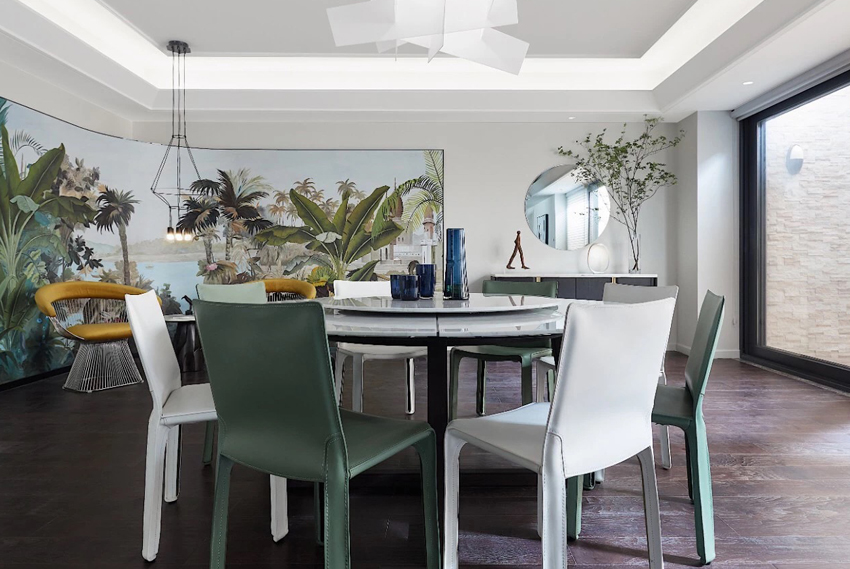 600㎡現(xiàn)代風格別墅室內(nèi)設(shè)計實景效果圖