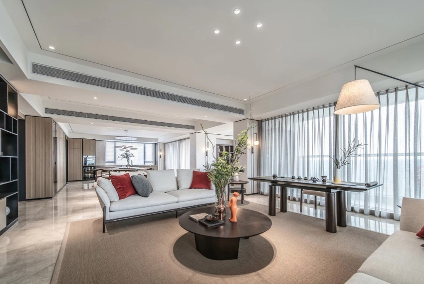 600㎡現(xiàn)代風格別墅室內(nèi)設(shè)計實景效果圖