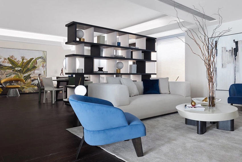 600㎡現(xiàn)代風格別墅室內(nèi)設(shè)計實景效果圖