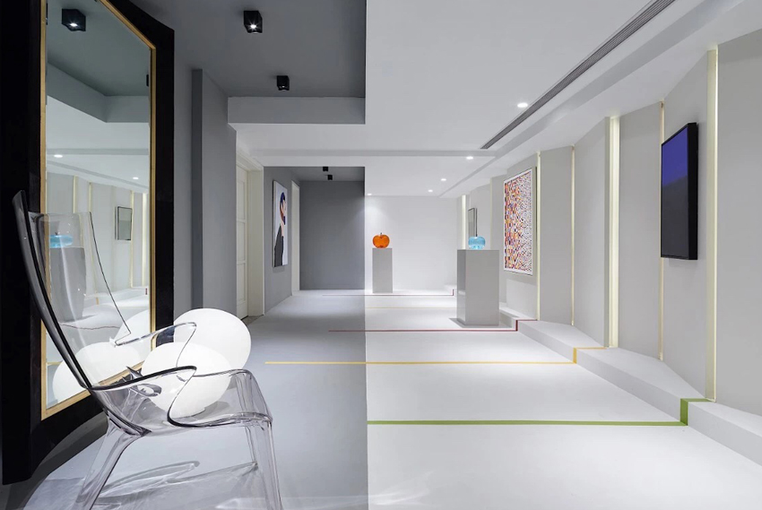 600㎡現(xiàn)代風格別墅室內(nèi)設(shè)計實景效果圖