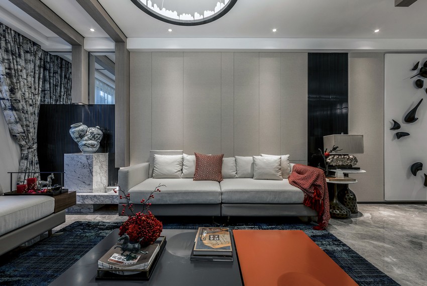 125㎡新中式風(fēng)格裝修效果圖 125㎡新中式風(fēng)格裝修效果圖