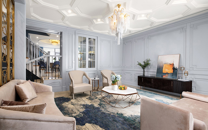 施工節(jié)點(diǎn)和裝修竣工，驗(yàn)收環(huán)節(jié)必不可少