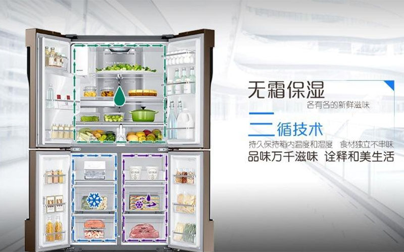 三星豪華品式多門冰箱，冰箱中的勞斯萊斯