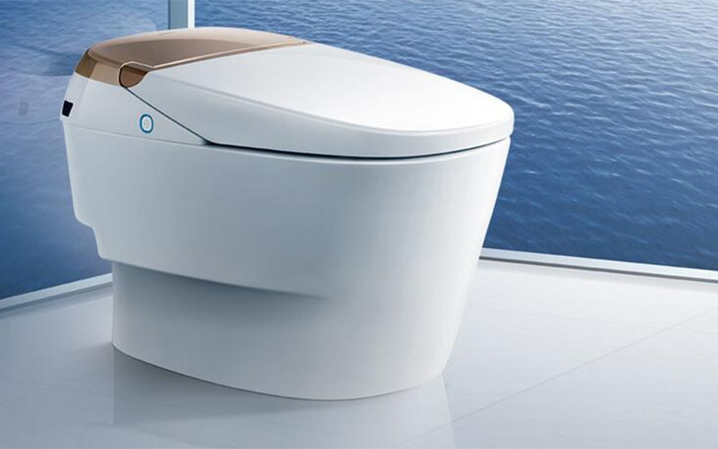 小塊頭大沖力，九牧連體坐便器評測