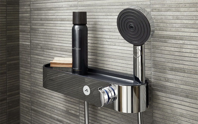 漢斯格雅恒溫花灑，溫柔觸摸每一寸肌膚