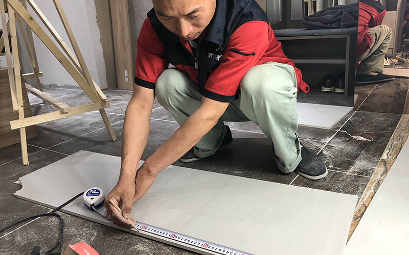 大連裝修公司瓦工施工工藝標準及施工流程！