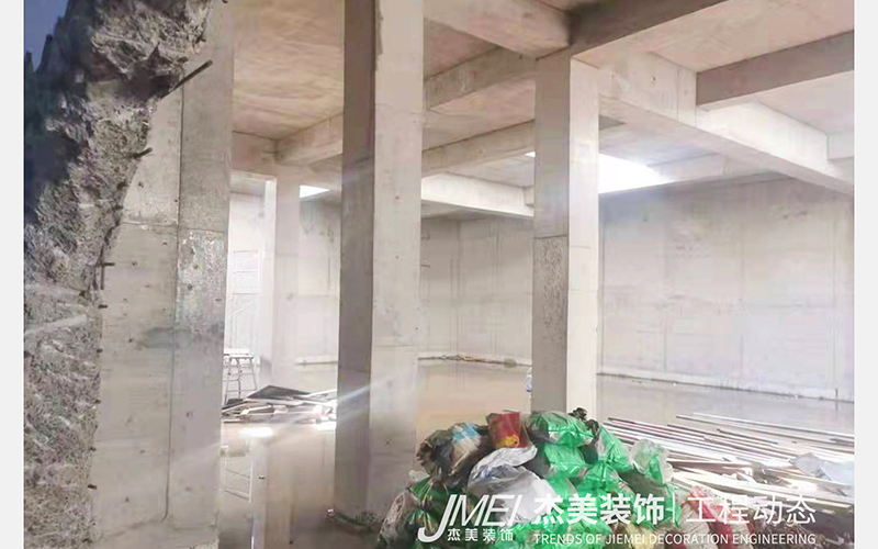 杰美裝飾最新工程啟幕—保利海涵莊園2000m2即將開工！