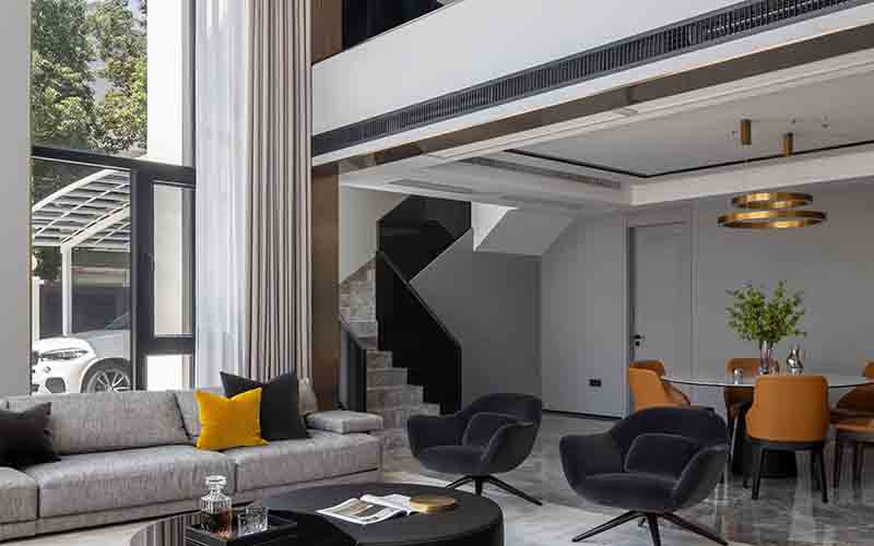 別墅裝修風(fēng)格如何選擇，品味決定風(fēng)格。