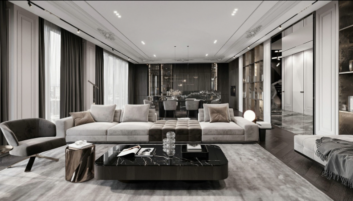 大連裝修公司推薦客廳裝修必看的避坑指南！