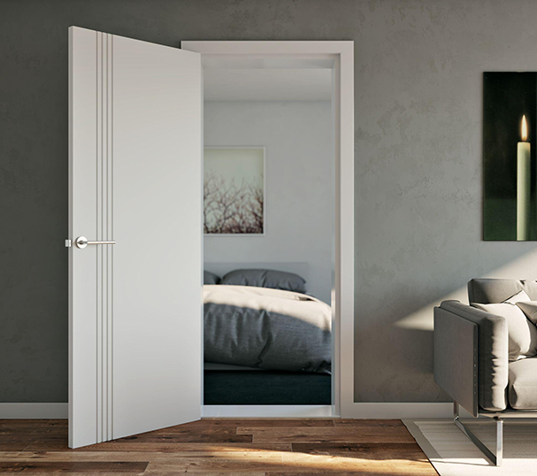 裝修臥室門(mén) 大連裝修公司-臥室門(mén)