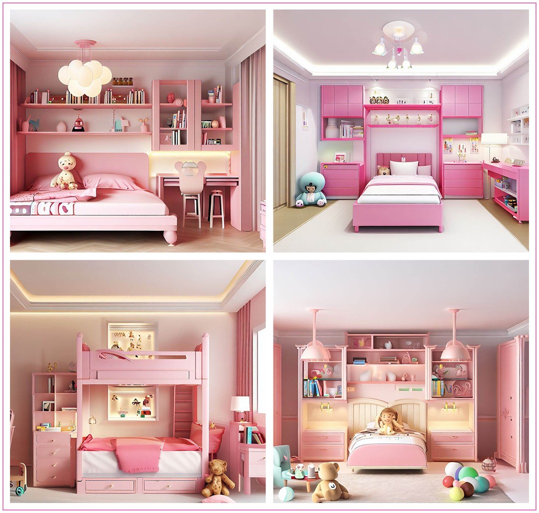 大連裝修公司，兒童房裝修