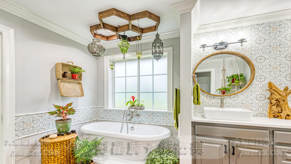 大連裝飾裝修設(shè)計之浴室